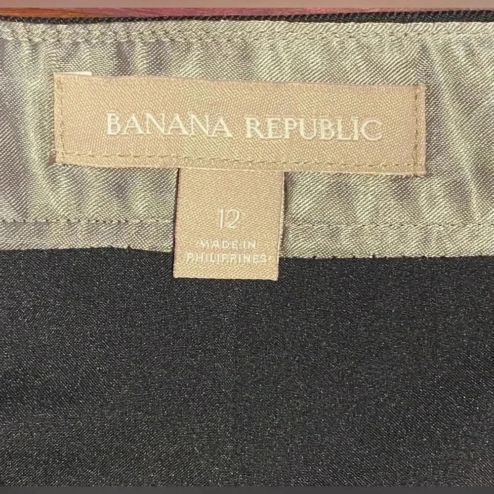 Banana Republic fit and flare skirt 12